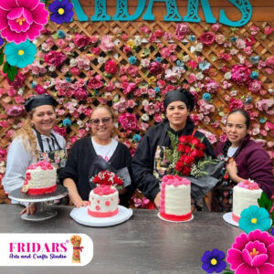 Home Baking & Artistic Cake Decorating Workshop