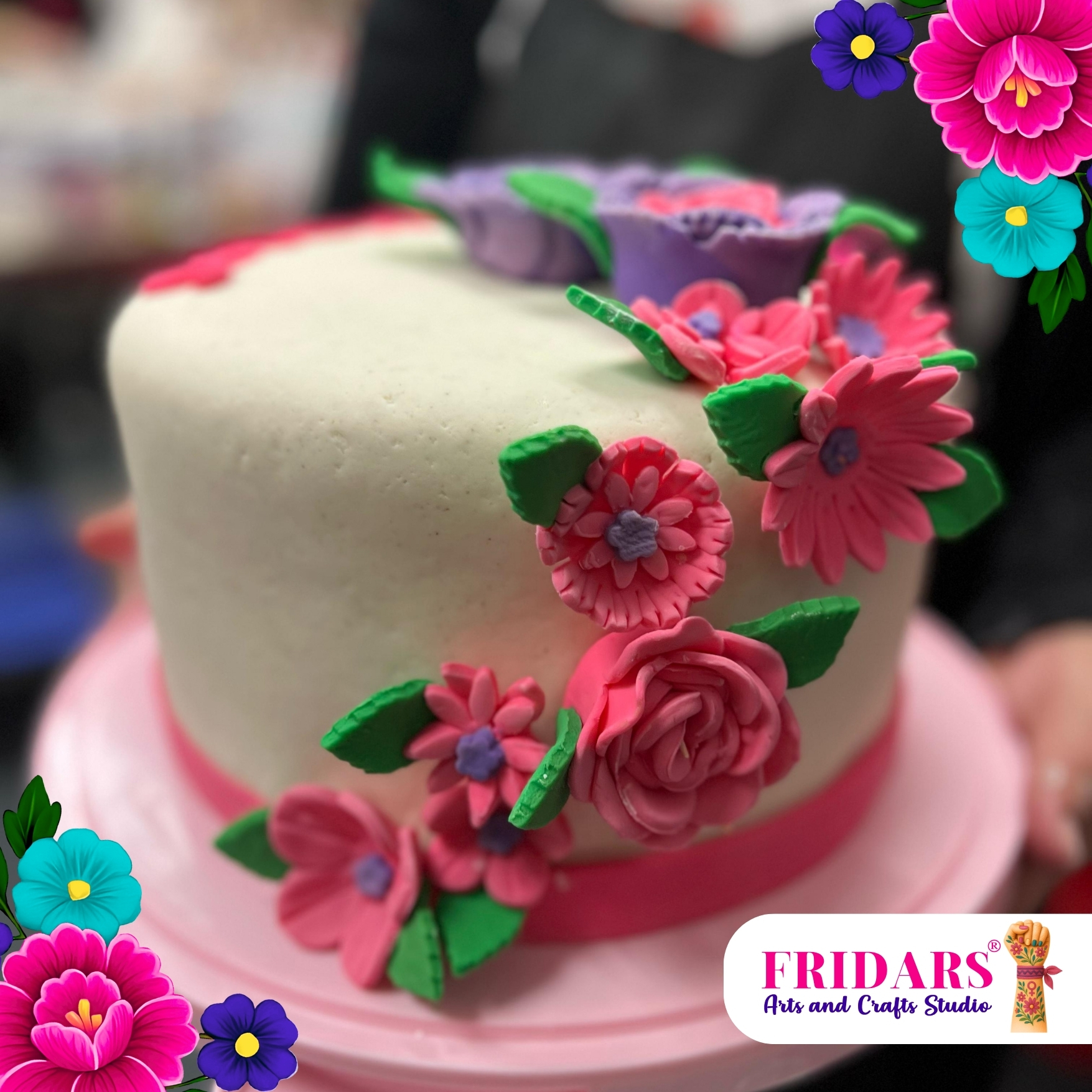 Home Baking & Artistic Cake Decorating Workshop - Image 3
