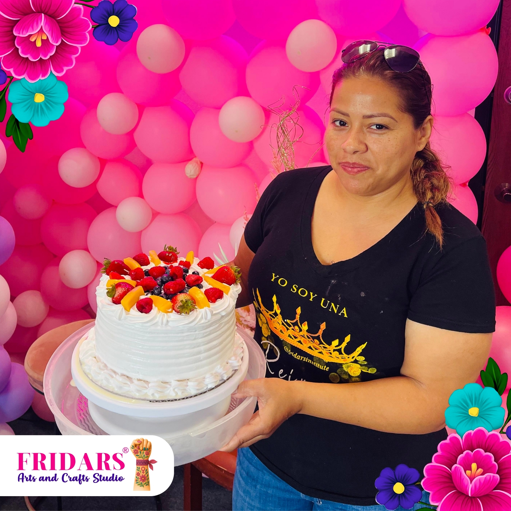 Home Baking & Artistic Cake Decorating Workshop - Image 6