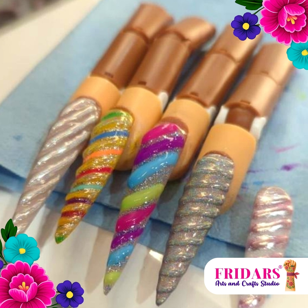 Nail Art Design Practice Workshop - For Licensed Nail Technicians Workshop - Image 2