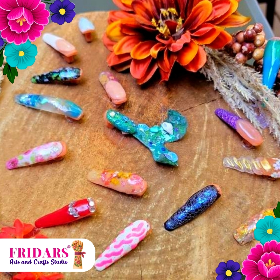 Nail Art Design Practice Workshop - For Licensed Nail Technicians Workshop - Image 3