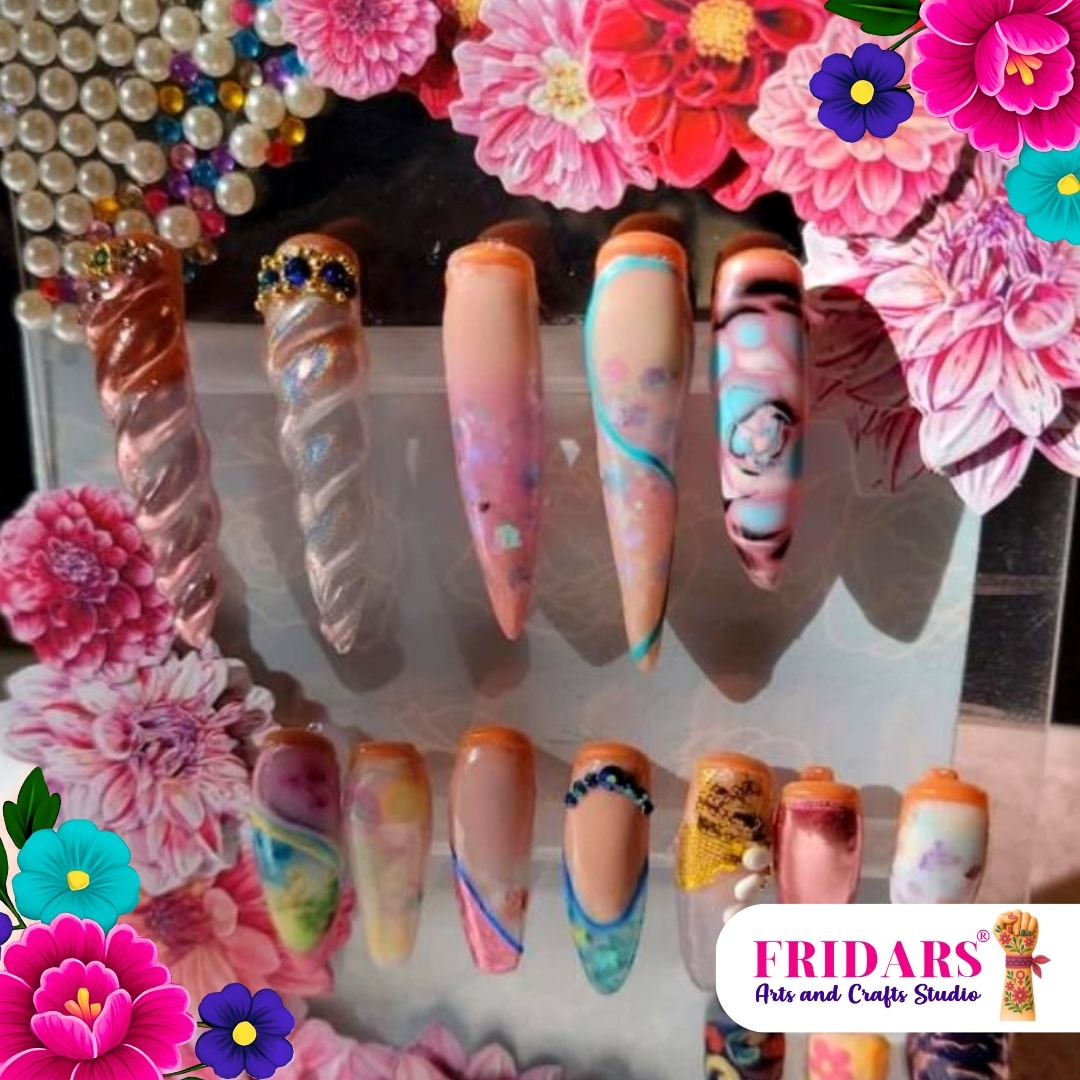 Nail Art Design Practice Workshop - For Licensed Nail Technicians Workshop - Image 4