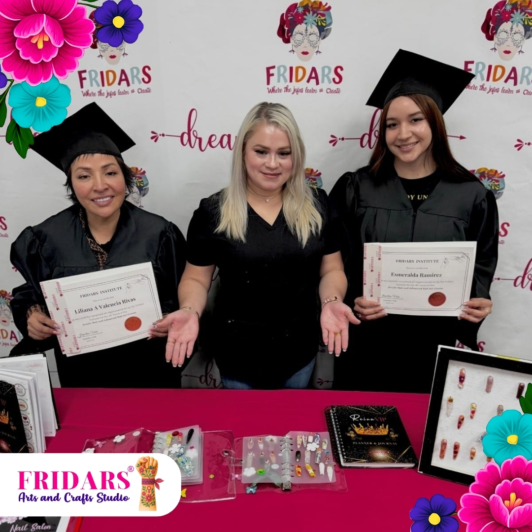 Nail Art Design Practice Workshop - For Licensed Nail Technicians Workshop - Image 11