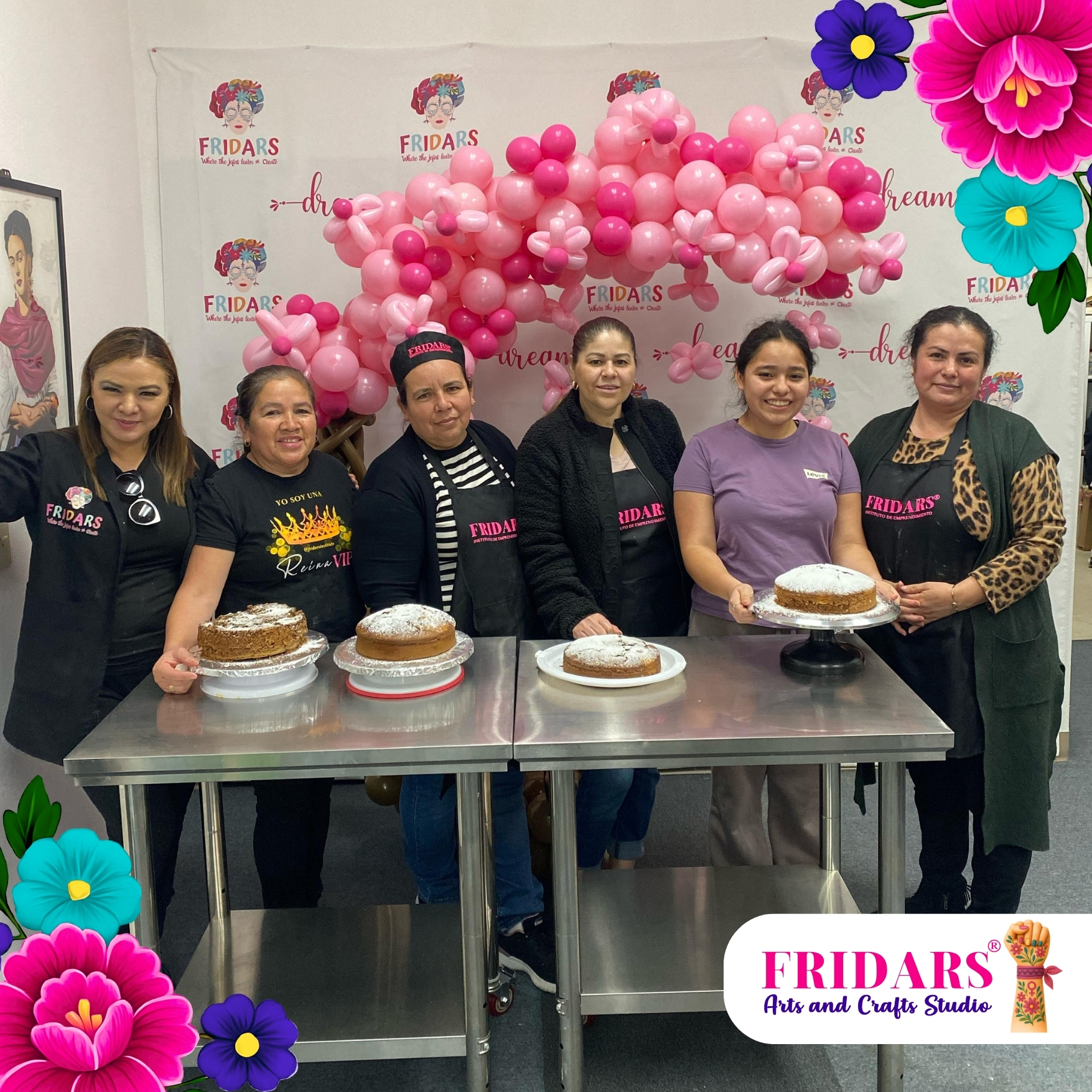 Home Baking & Artistic Cake Decorating Workshop - Image 11