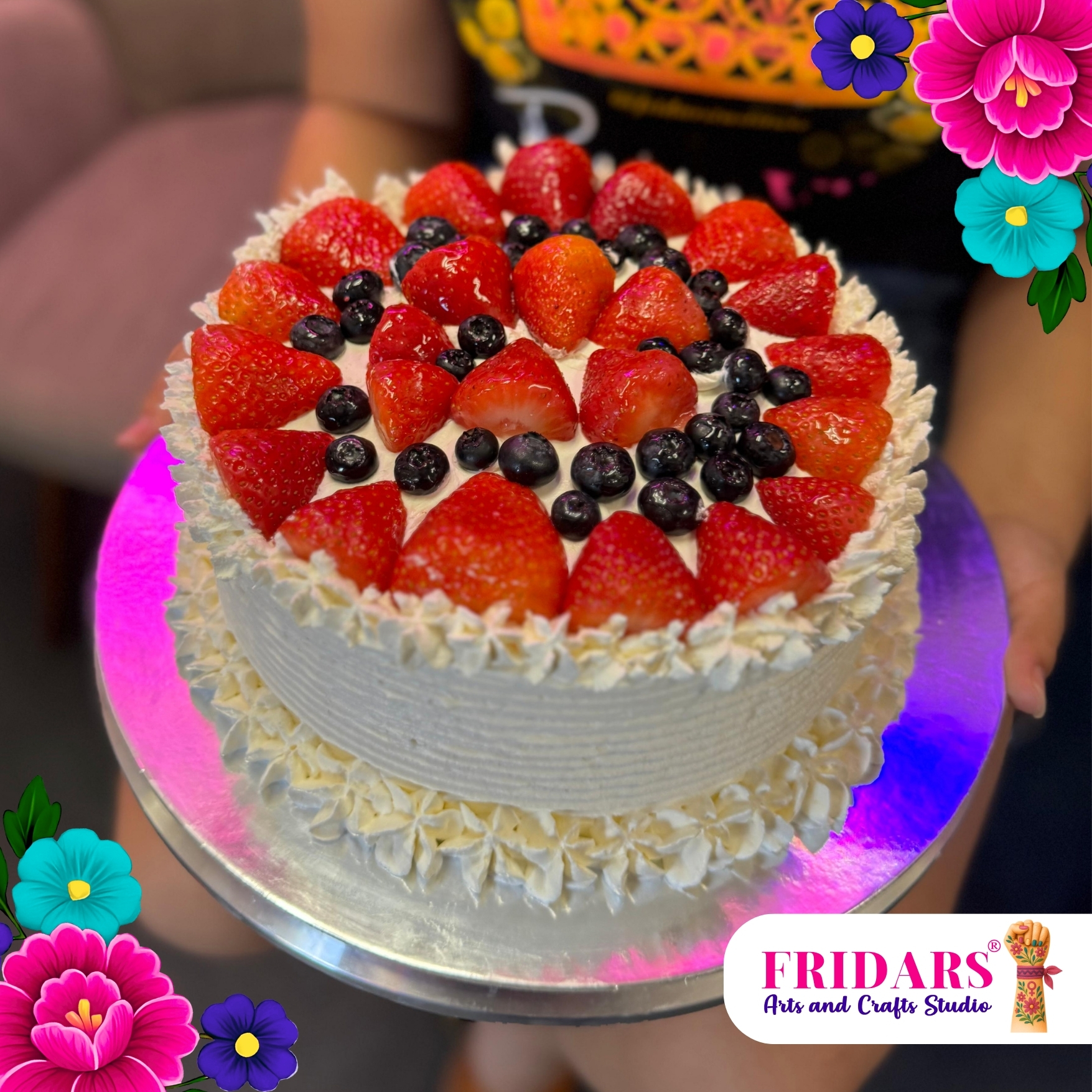 Home Baking & Artistic Cake Decorating Workshop - Image 5