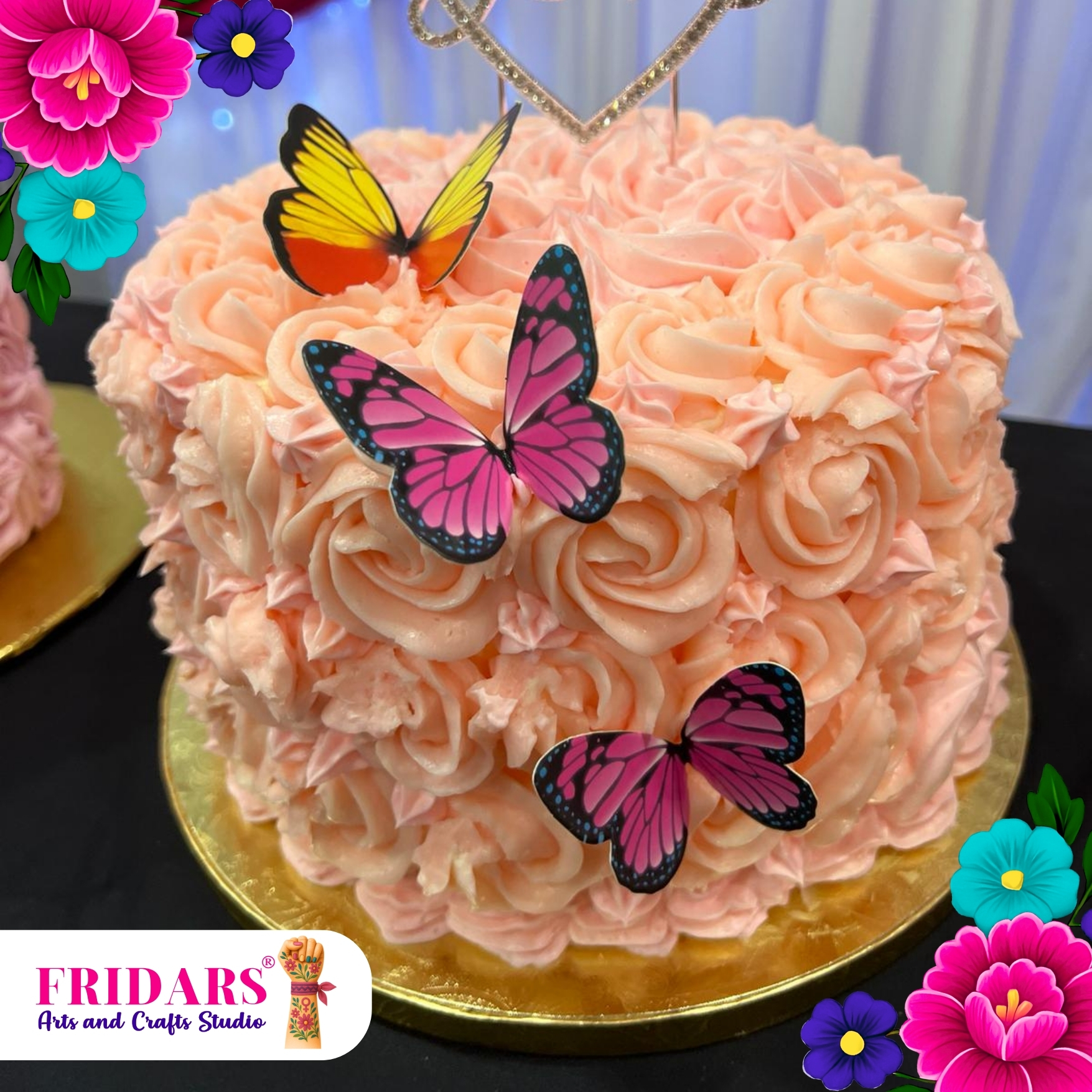 Home Baking & Artistic Cake Decorating Workshop - Image 4