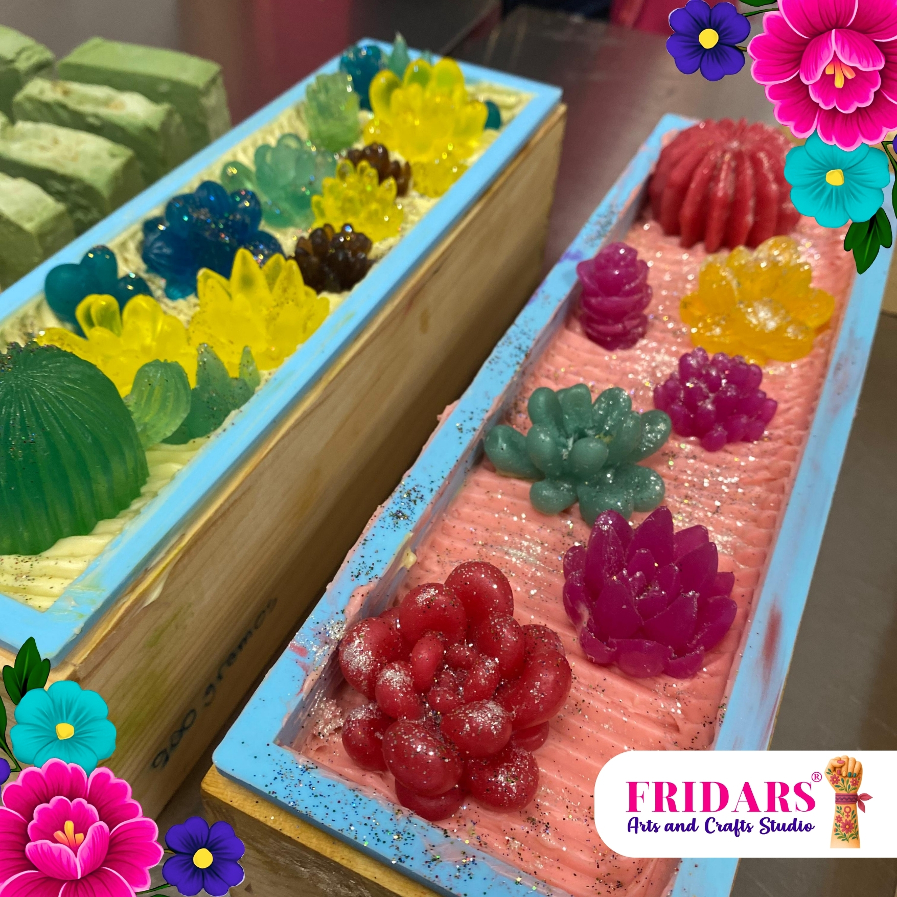 Artisan Soaps and Natural Candle Workshop - Image 2