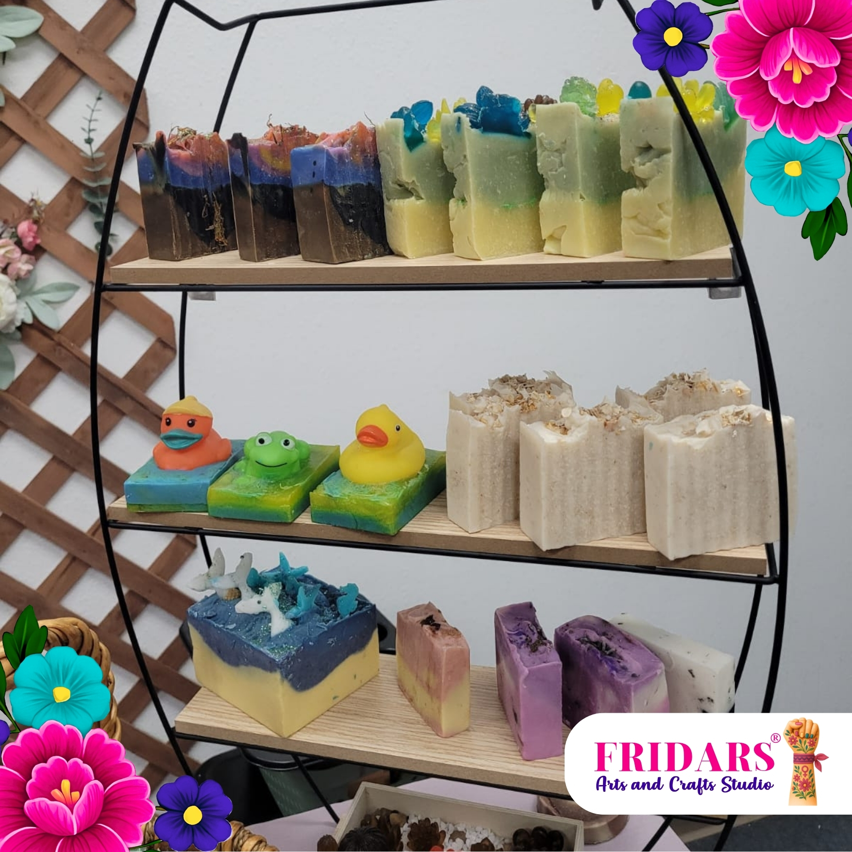Artisan Soaps and Natural Candle Workshop - Image 4