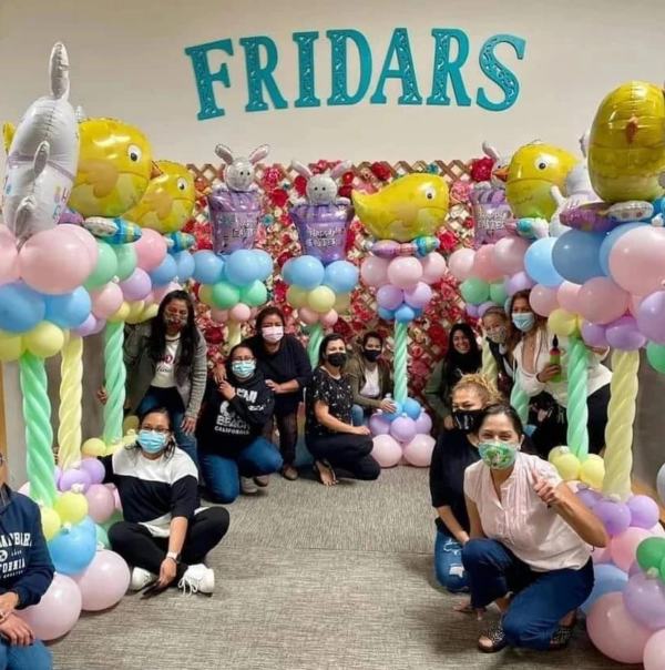 MASTER CLASS: DECORACION DE GLOBOS - Image 5