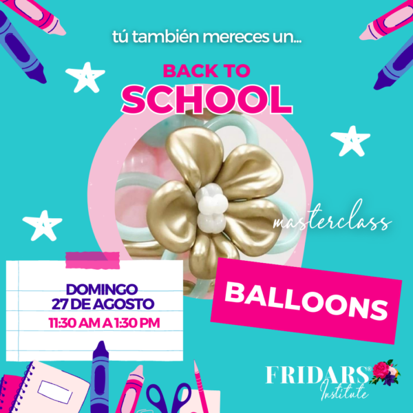 Masterclass de Balloons