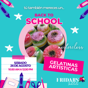 Masterclass de Gelatinas Artísticas