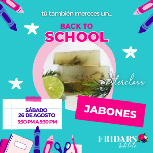Masterclass de Jabones