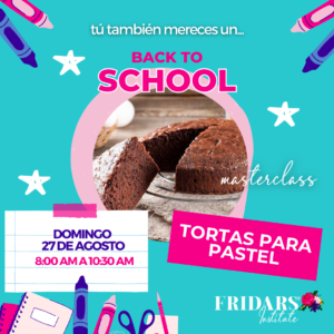 Masterclass de Tortas para Pastel