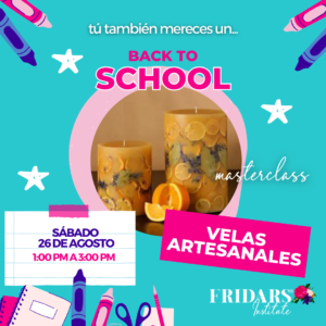Masterclass de Velas Artesanales
