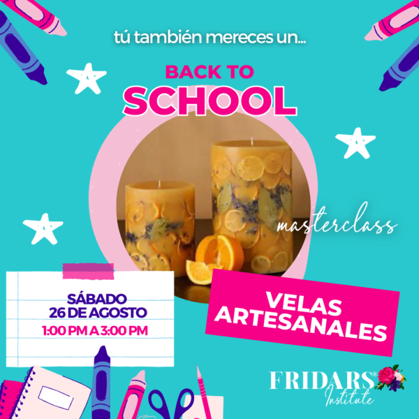 Masterclass de Velas Artesanales