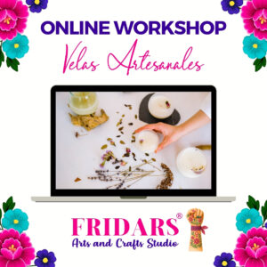 Online Wordshop de Velas Artesanales