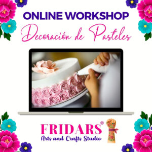 Online Wordshop de Decoración de Pasteles