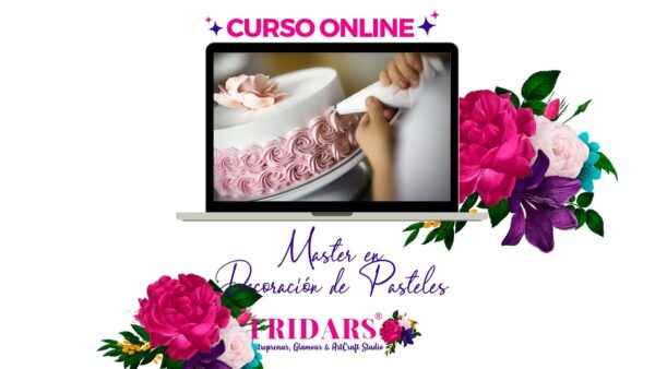 Taller Online  Decoración de pasteles