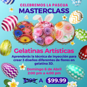 Masterclass Gelatinas Artísticas