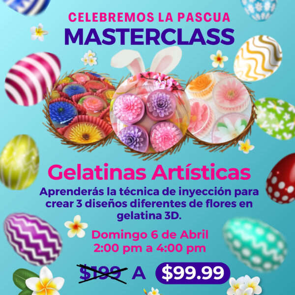 Masterclass Gelatinas Artísticas
