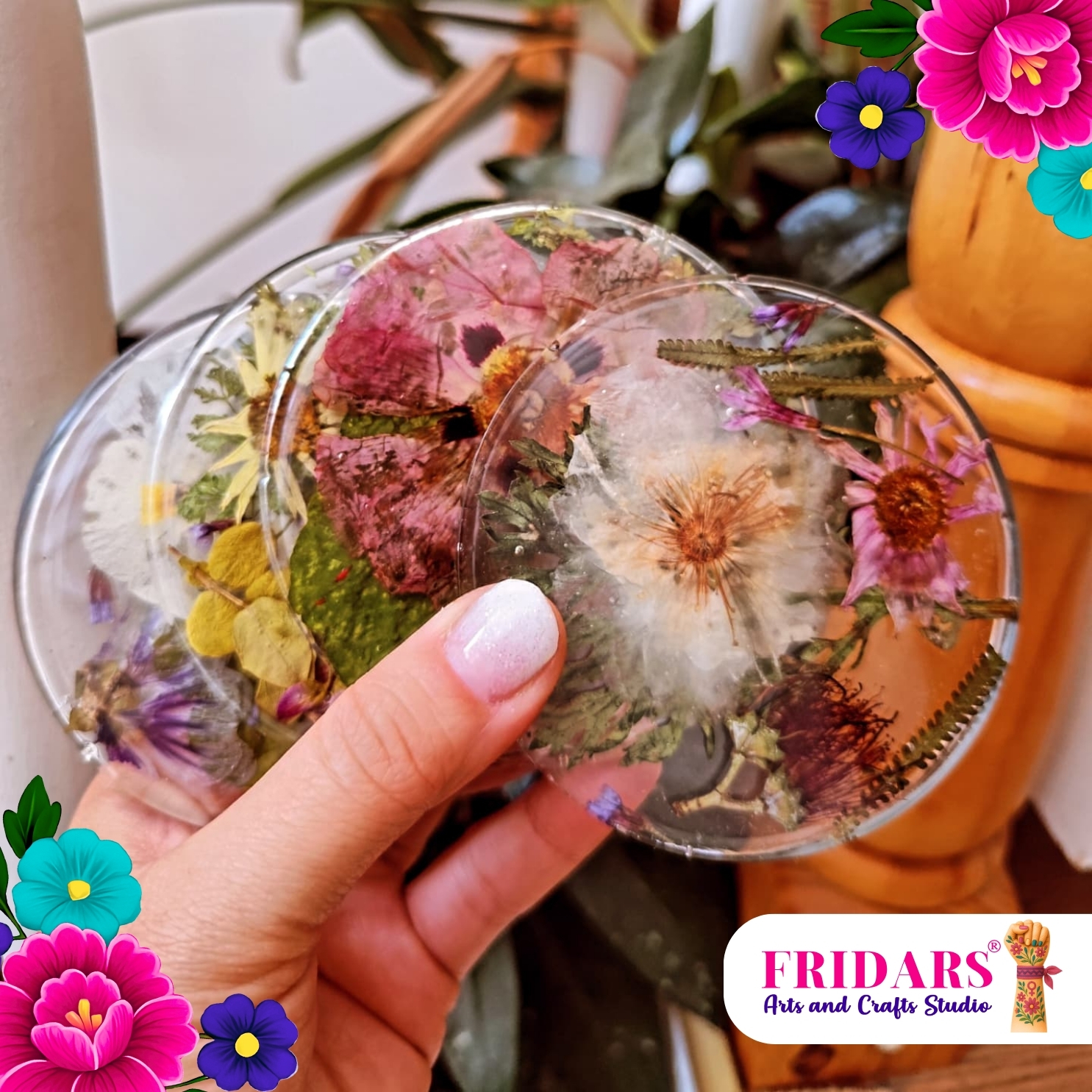 Artisan Resin Workshop - Create with Purpose & Passion - Image 4