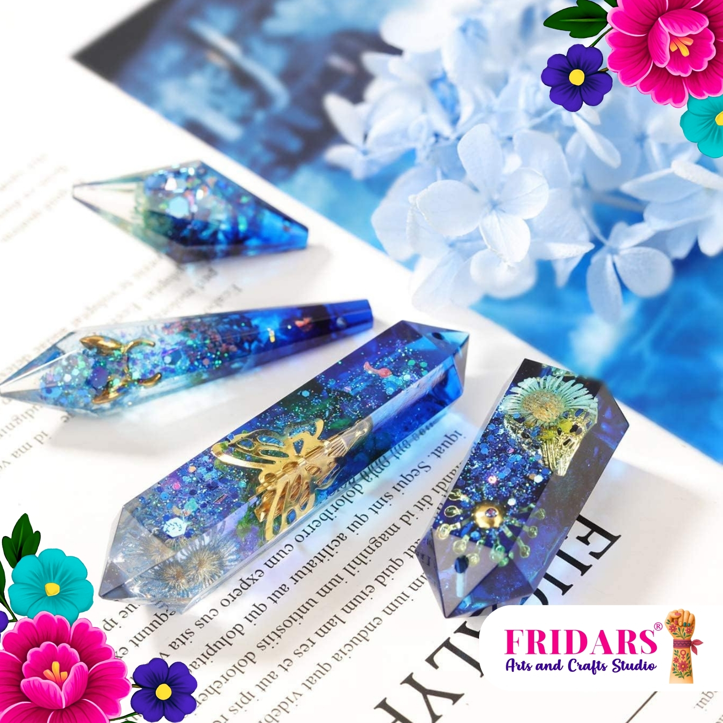 Artisan Resin Workshop - Create with Purpose & Passion - Image 8
